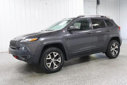 2017 Jeep Cherokee Trailhawk