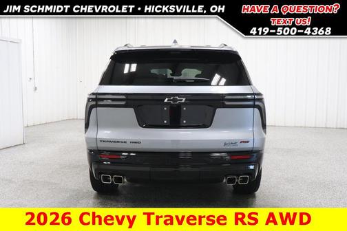 2026 Chevrolet Traverse RS