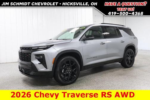 2026 Chevrolet Traverse RS