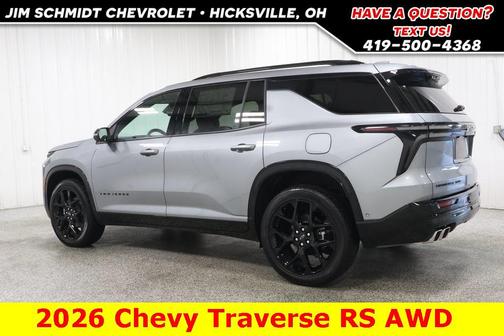 2026 Chevrolet Traverse RS