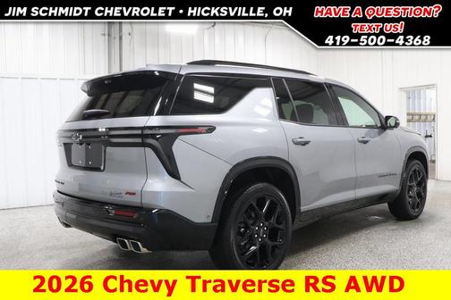 2026 Chevrolet Traverse RS