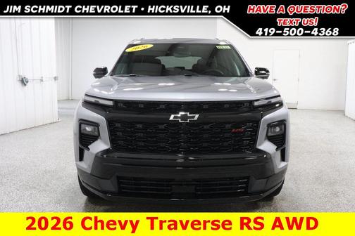 2026 Chevrolet Traverse RS
