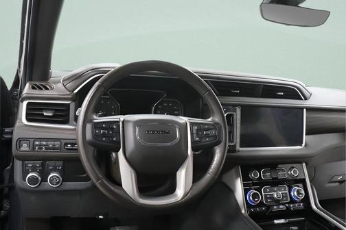Dark Sky Metallic 2021 GMC Yukon XL Denali