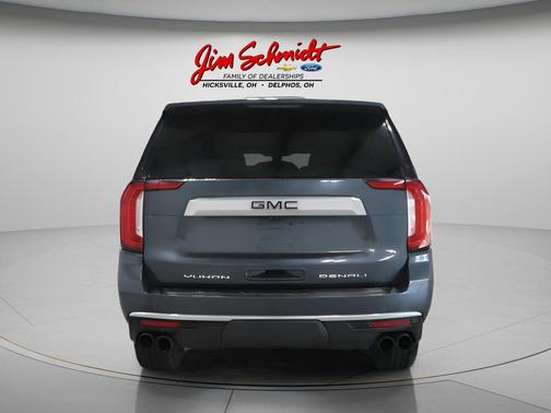 Dark Sky Metallic 2021 GMC Yukon XL Denali