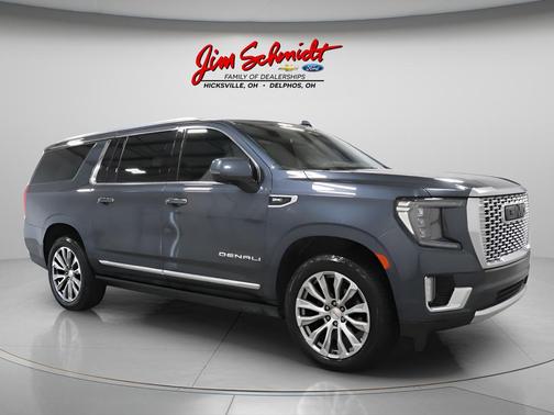 Dark Sky Metallic 2021 GMC Yukon XL Denali