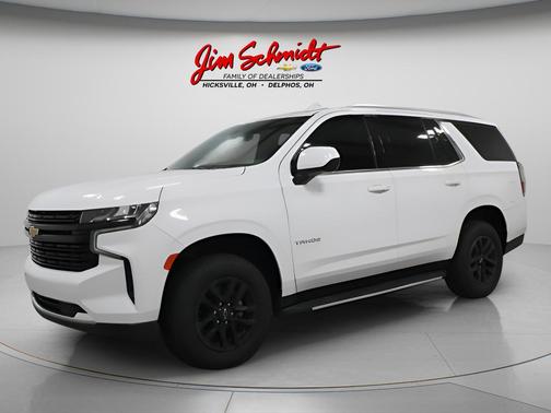 2021 Chevrolet Tahoe LT