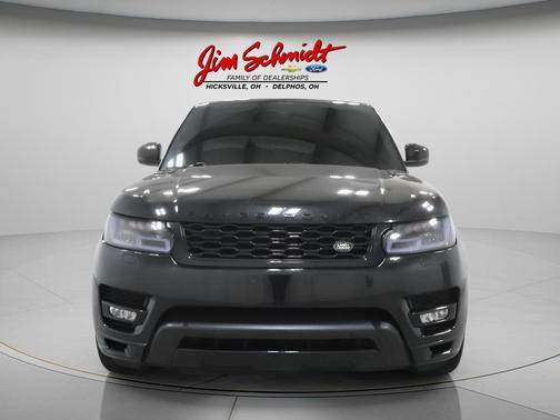 Black 2016 Land Rover Range Rover Sport Supercharged HSE