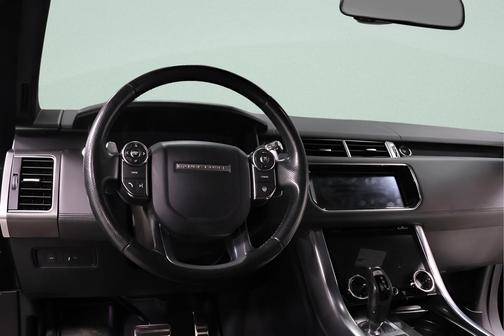 Black 2016 Land Rover Range Rover Sport Supercharged HSE