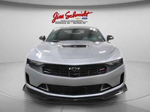 Sharkskin Metallic 2023 Chevrolet Camaro LT1
