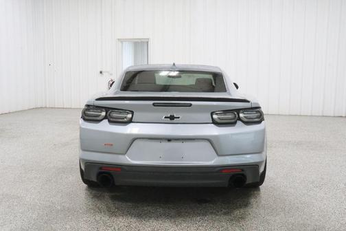 Sharkskin Metallic 2023 Chevrolet Camaro LT1