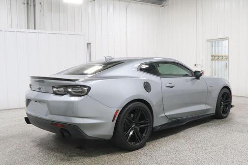 Sharkskin Metallic 2023 Chevrolet Camaro LT1