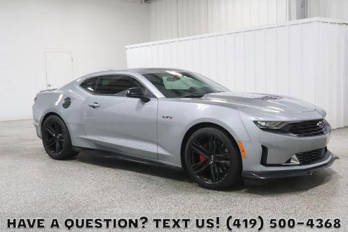 Sharkskin Metallic 2023 Chevrolet Camaro LT1