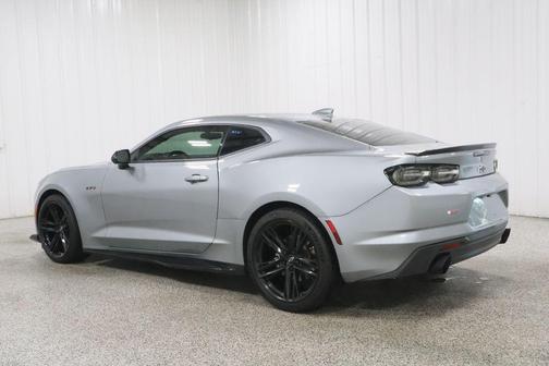 Sharkskin Metallic 2023 Chevrolet Camaro LT1