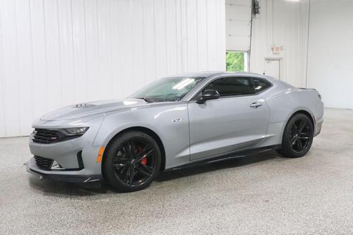 Sharkskin Metallic 2023 Chevrolet Camaro LT1