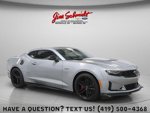 Sharkskin Metallic 2023 Chevrolet Camaro LT1