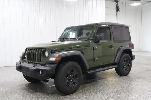 2023 Jeep Wrangler Sport