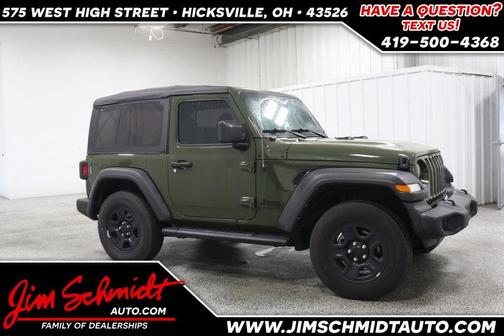 2023 Jeep Wrangler Sport