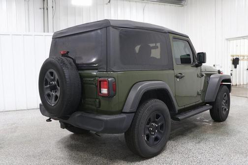 2023 Jeep Wrangler Sport