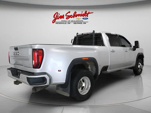 Quicksilver Metallic 2021 GMC Sierra 3500 Denali
