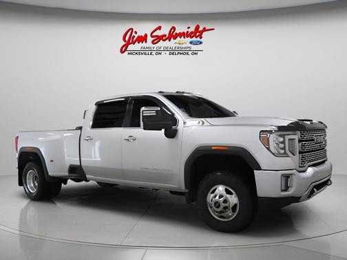 Quicksilver Metallic 2021 GMC Sierra 3500 Denali