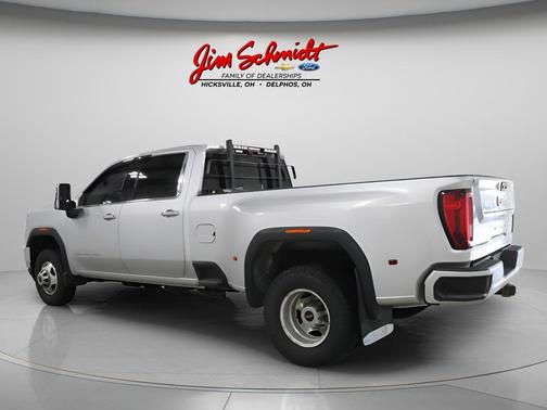 Quicksilver Metallic 2021 GMC Sierra 3500 Denali