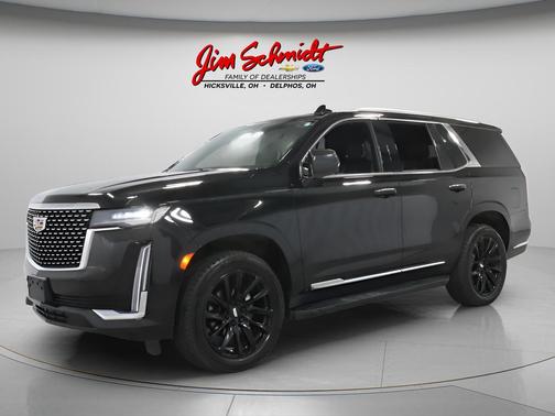 Black Raven 2022 Cadillac Escalade Luxury
