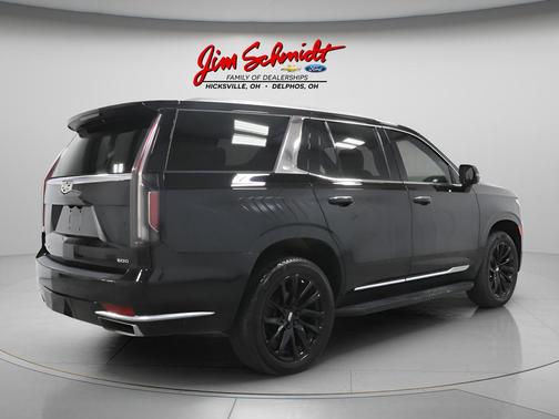 Black Raven 2022 Cadillac Escalade Luxury