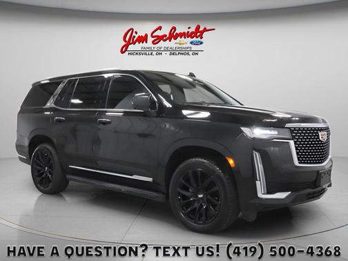 Black Raven 2022 Cadillac Escalade Luxury