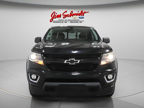 2017 Chevrolet Colorado Z71