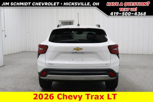 2026 Chevrolet Trax LT