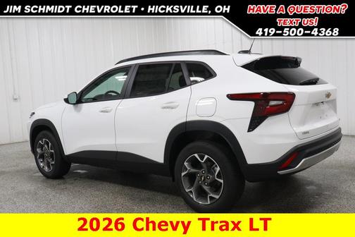 2026 Chevrolet Trax LT