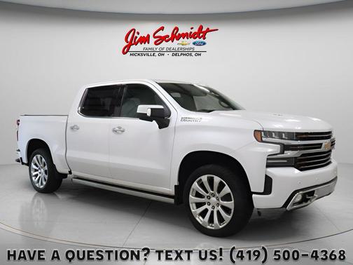 Iridescent Pearl Tricoat 2022 Chevrolet Silverado 1500 Limited High Country