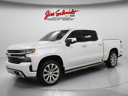 Iridescent Pearl Tricoat 2022 Chevrolet Silverado 1500 Limited High Country