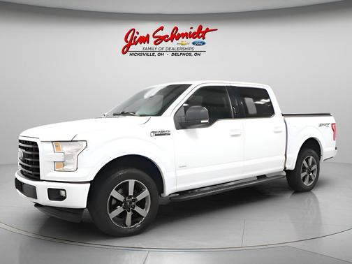 Oxford White 2017 Ford F-150 XLT