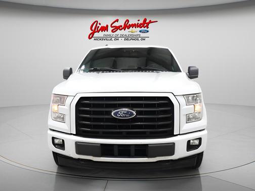 Oxford White 2017 Ford F-150 XLT
