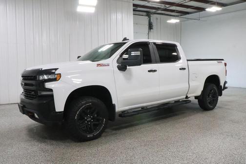 Summit White 2021 Chevrolet Silverado 1500 LT Trail Boss