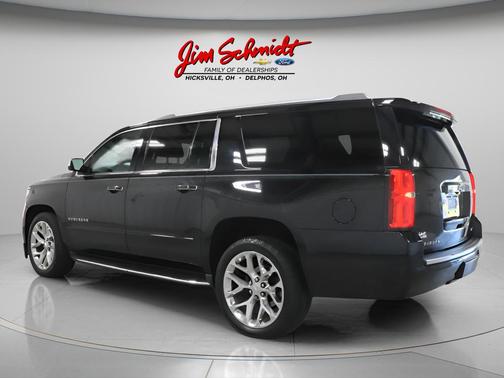 Black 2018 Chevrolet Suburban Premier