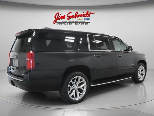 Black 2018 Chevrolet Suburban Premier