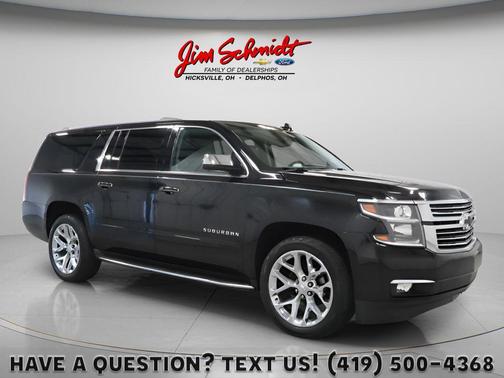 Black 2018 Chevrolet Suburban Premier