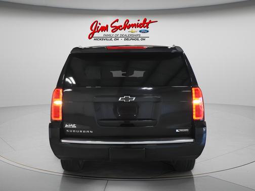 Black 2018 Chevrolet Suburban Premier