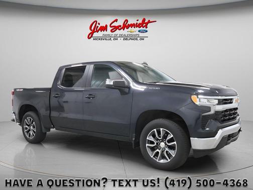 2024 Chevrolet Silverado 1500 LT