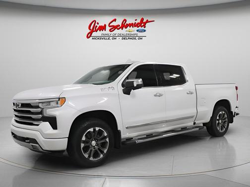 Pearl 2023 Chevrolet Silverado 1500 High Country