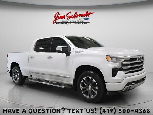 Pearl 2023 Chevrolet Silverado 1500 High Country