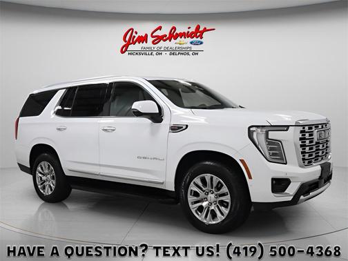 2025 GMC Yukon Denali