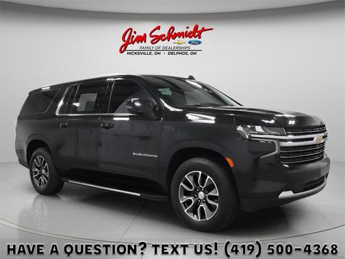 2021 Chevrolet Suburban LT