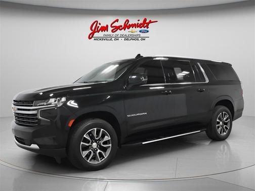 2021 Chevrolet Suburban LT