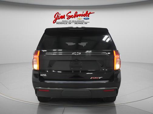 Black 2021 Chevrolet Tahoe RST