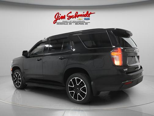 Black 2021 Chevrolet Tahoe RST