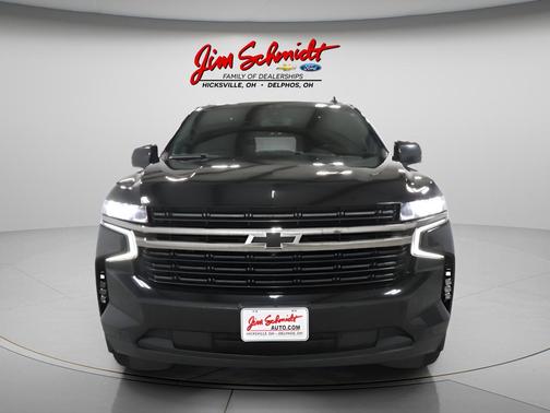 Black 2021 Chevrolet Tahoe RST