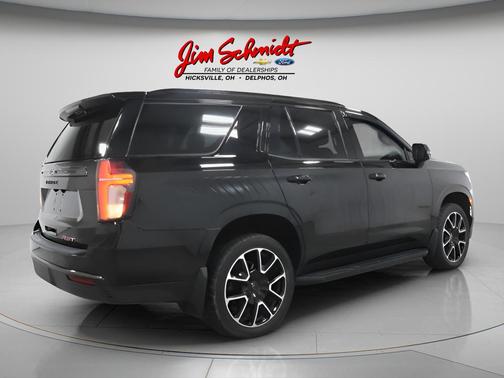 Black 2021 Chevrolet Tahoe RST